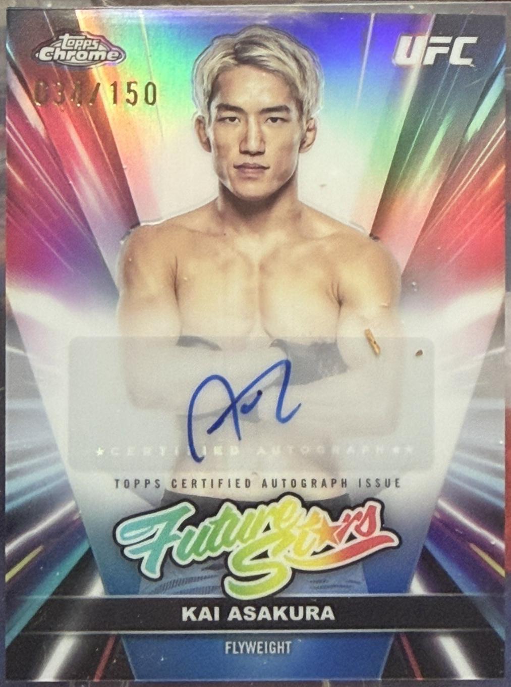 Kai Asakura [Blue Refractor] #FSA-KA