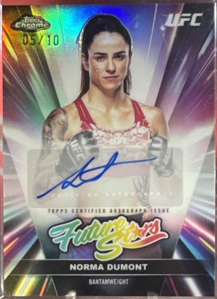 Norma Dumont [Black Refractor] #FSA-ND