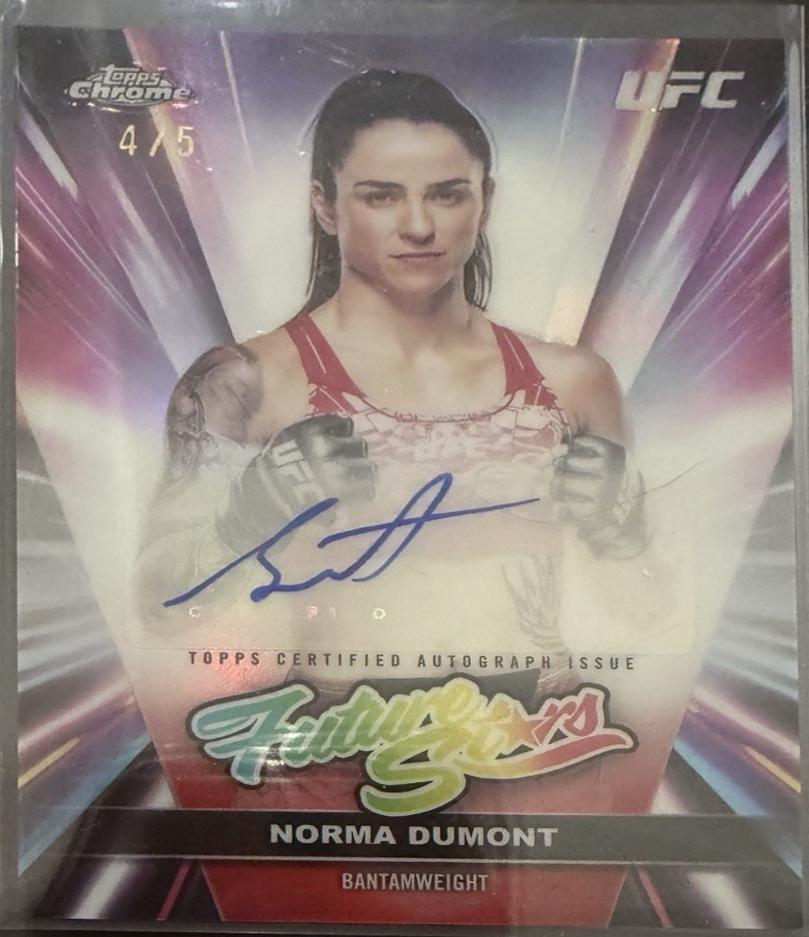Norma Dumont [Red Geometric Refractor] #FSA-ND