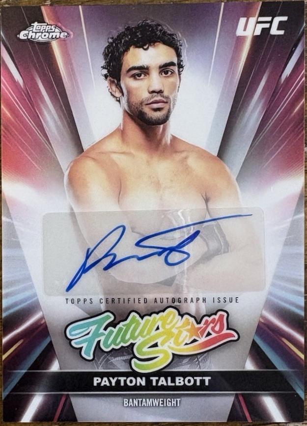 Payton Talbott [Black Refractor] #FSA-PT