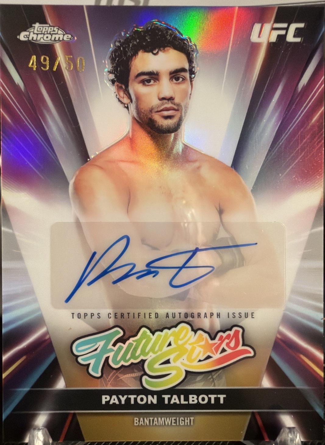 Payton Talbott [Gold Refractor] #FSA-PT