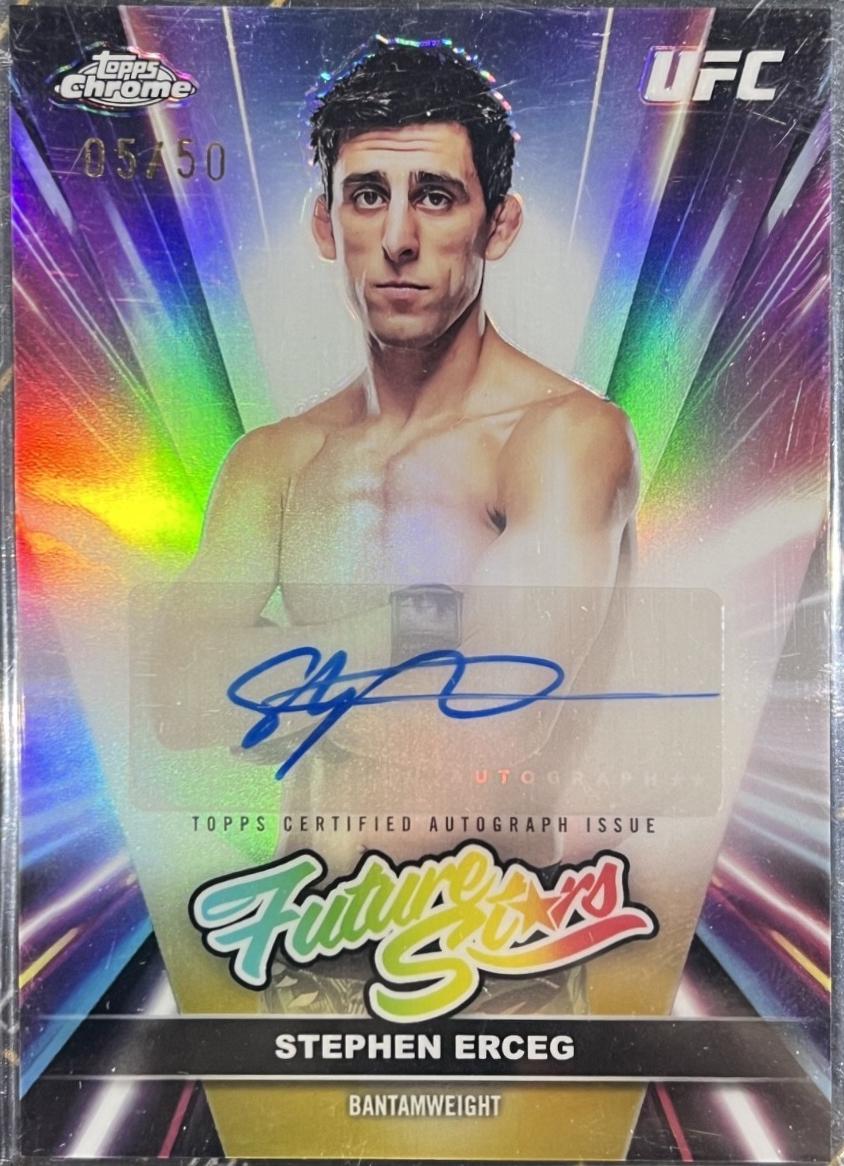 Stephen Erceg [Gold Refractor] #FSA-SE