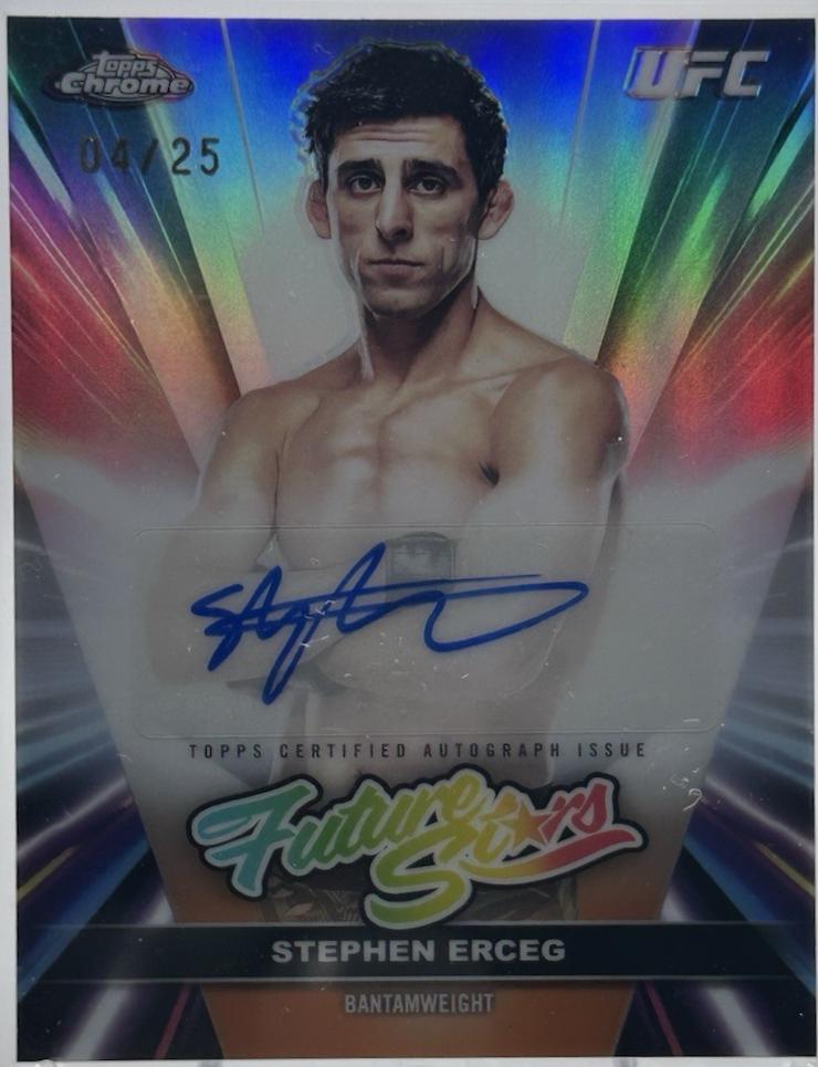 Stephen Erceg [Orange Refractor] #FSA-SE