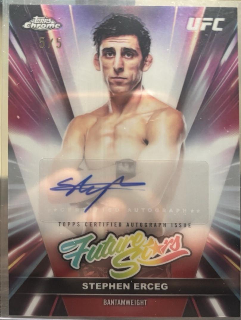 Stephen Erceg [Red Geometric Refractor] #FSA-SE