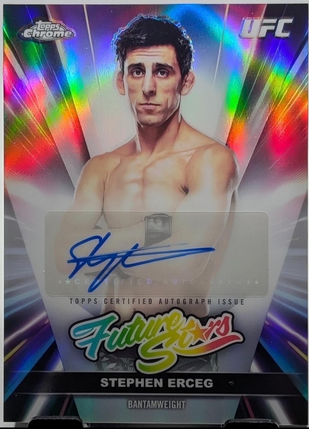 Stephen Erceg [Refractor] #FSA-SE