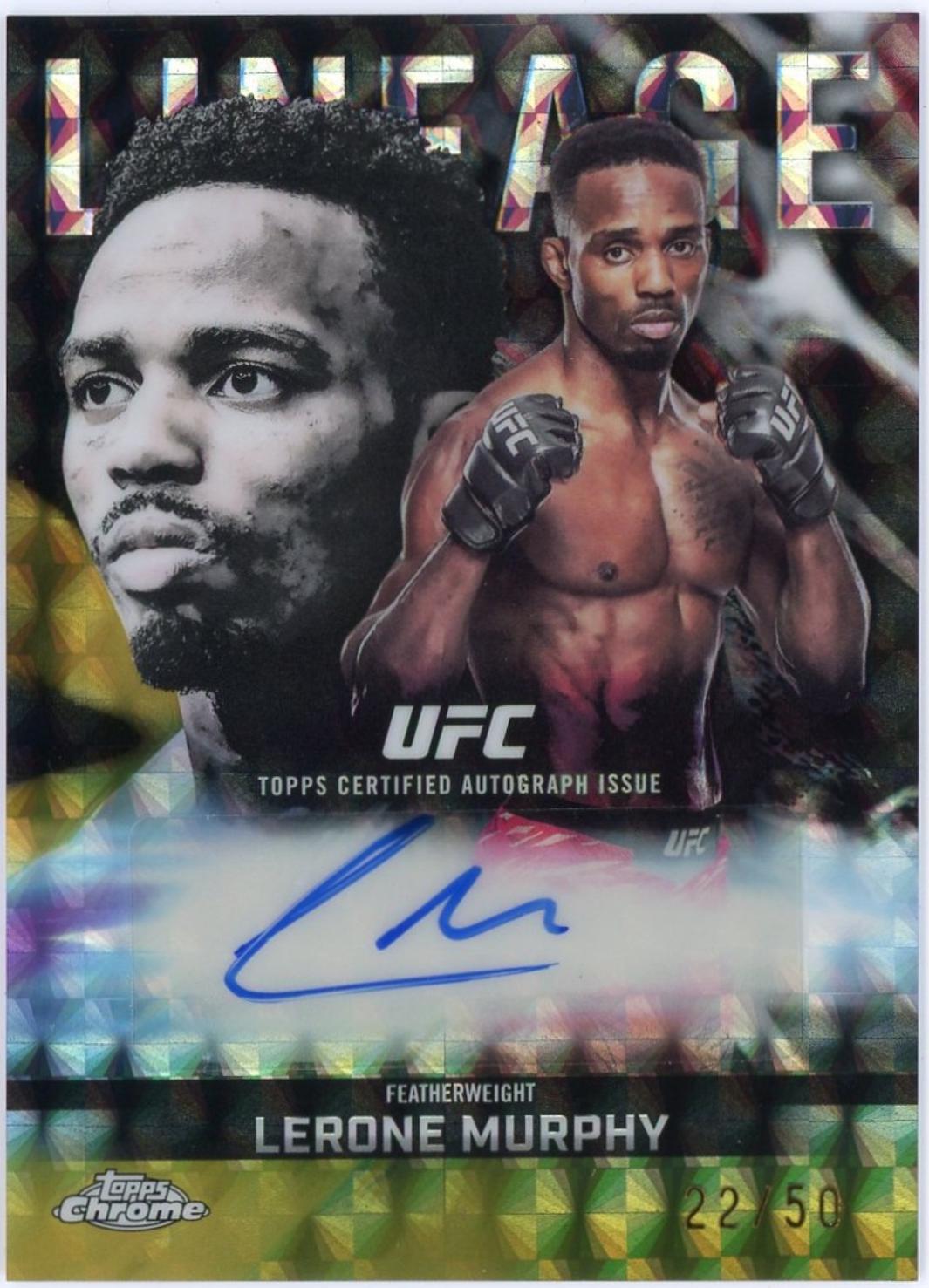 Lerone Murphy [Gold Geometric Refractor] #CCA-LM