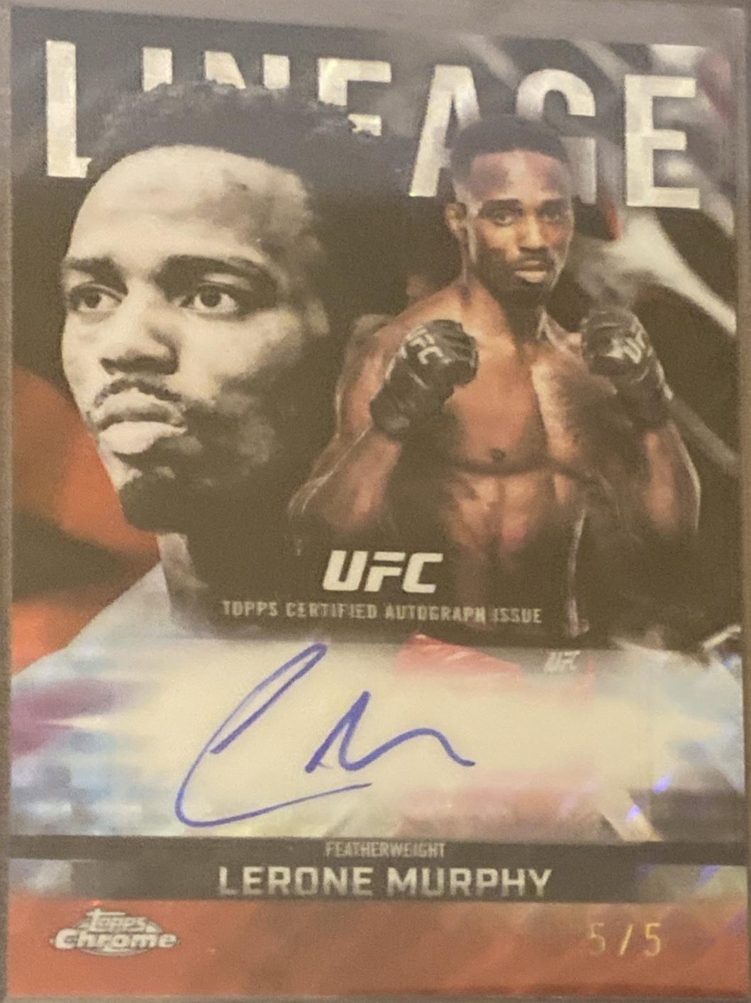 Lerone Murphy [Red Refractor] #CCA-LM