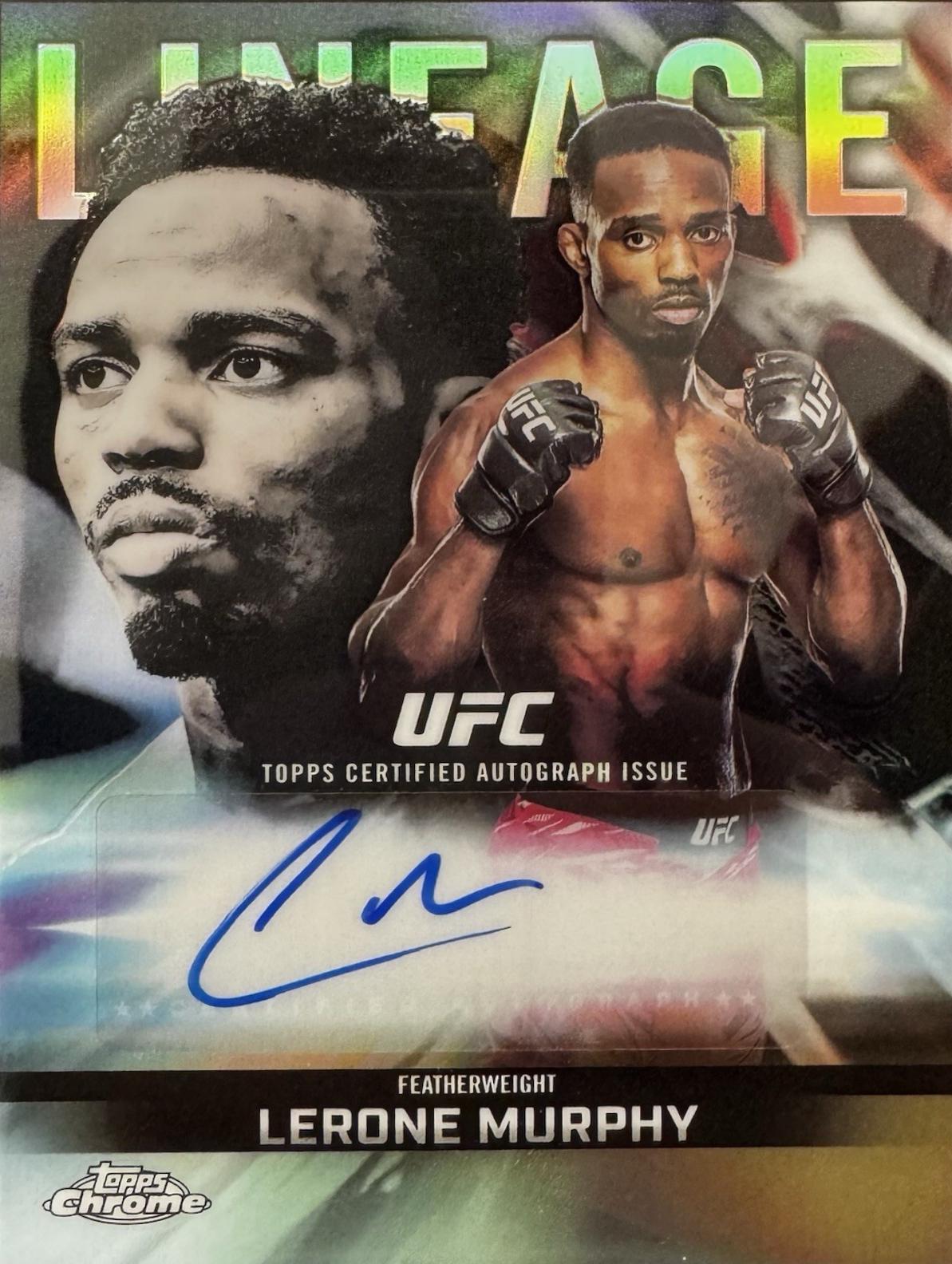 Lerone Murphy [Refractor] #CCA-LM