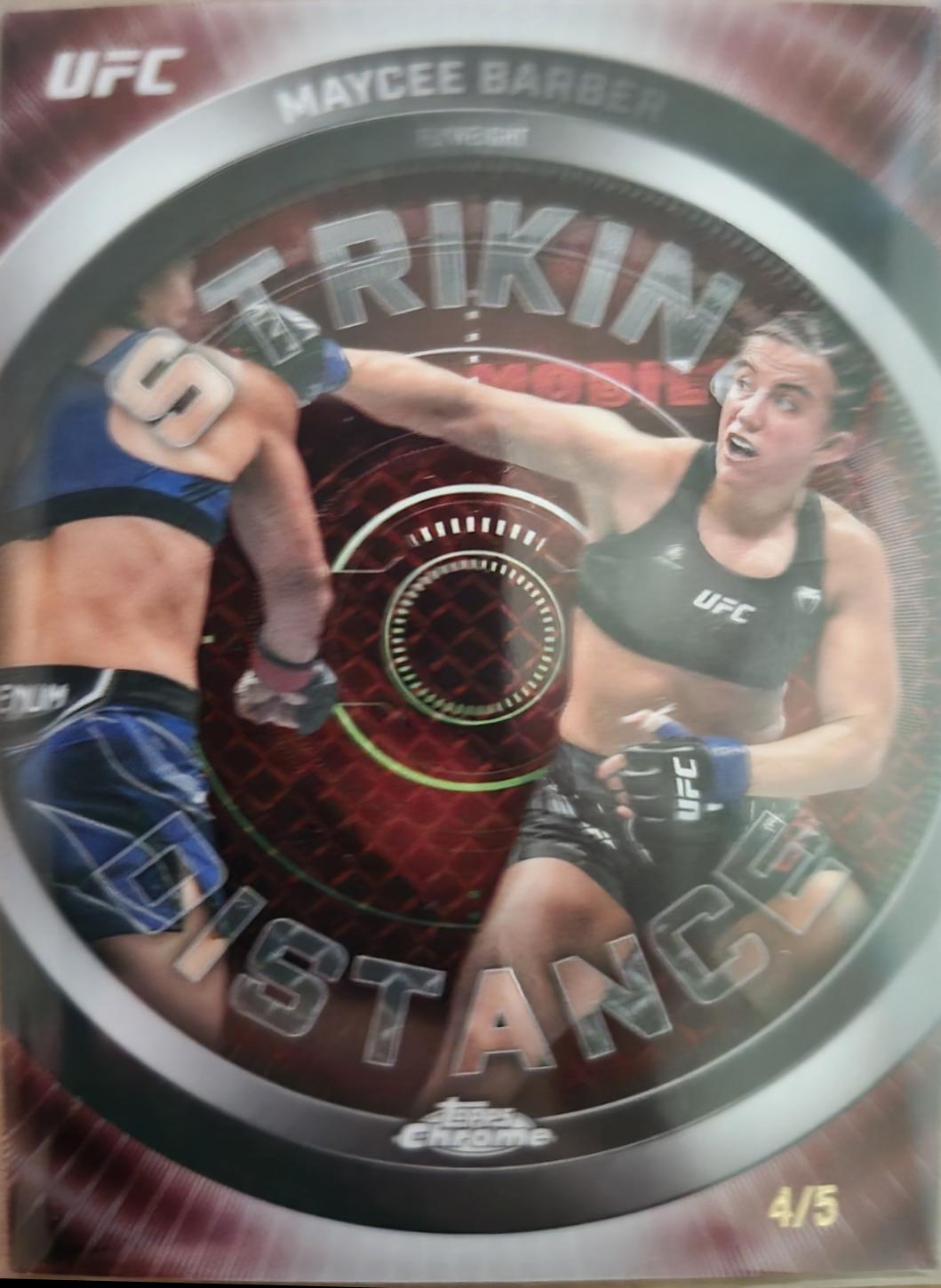 Maycee Barber [Red Refractor] #SD-5