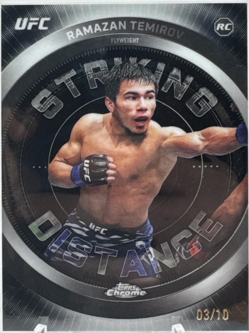 Ramazan Temirov [Black Refractor] #SD-16