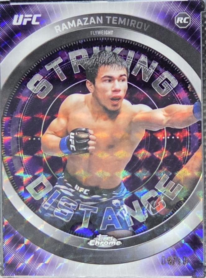 Ramazan Temirov [Purple Geometric Refractor] #SD-16