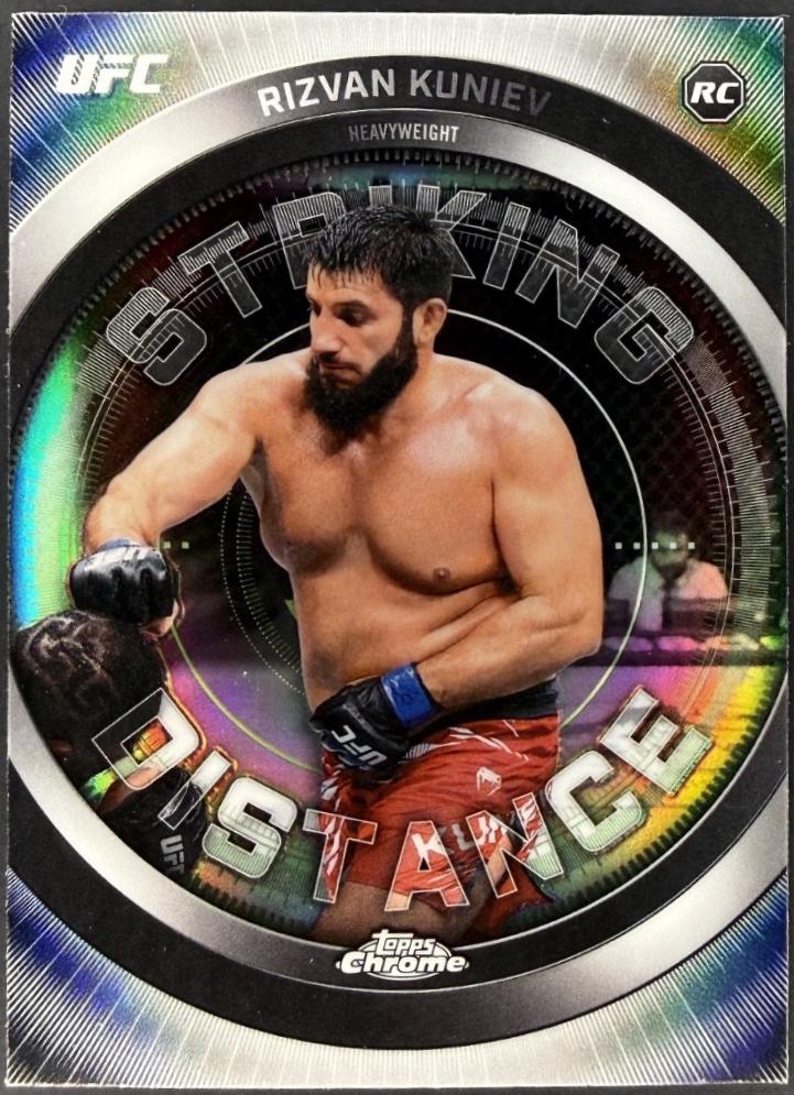 Rizvan Kuniev [Refractor] #SD-27