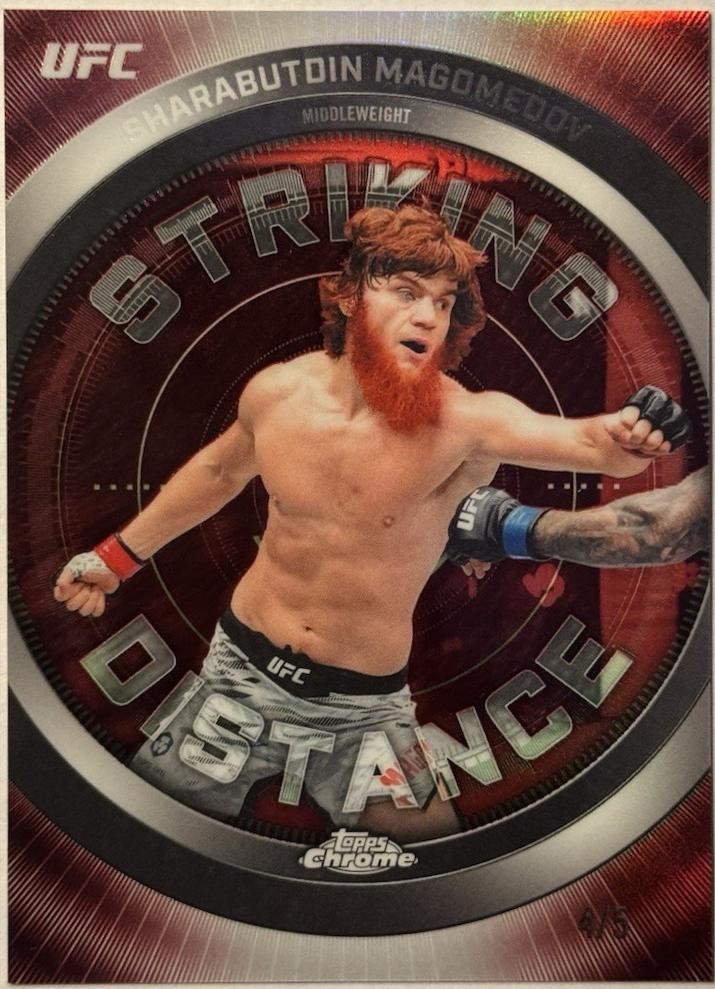 Sharabutdin Magomedov [Red Refractor] #SD-9