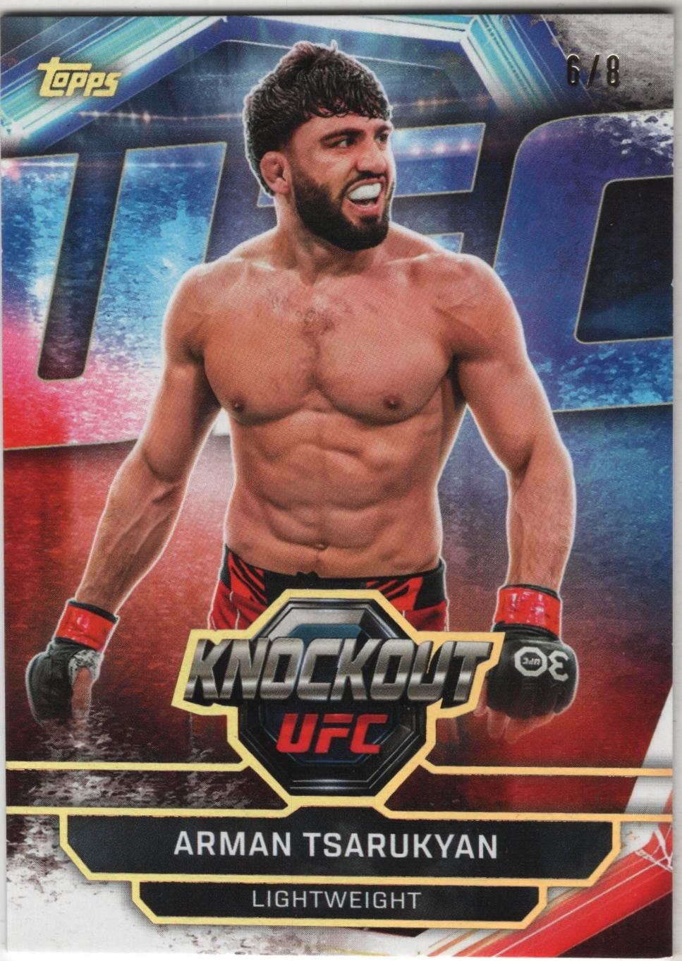 Arman Tsarukyan [Holo Gold] #21