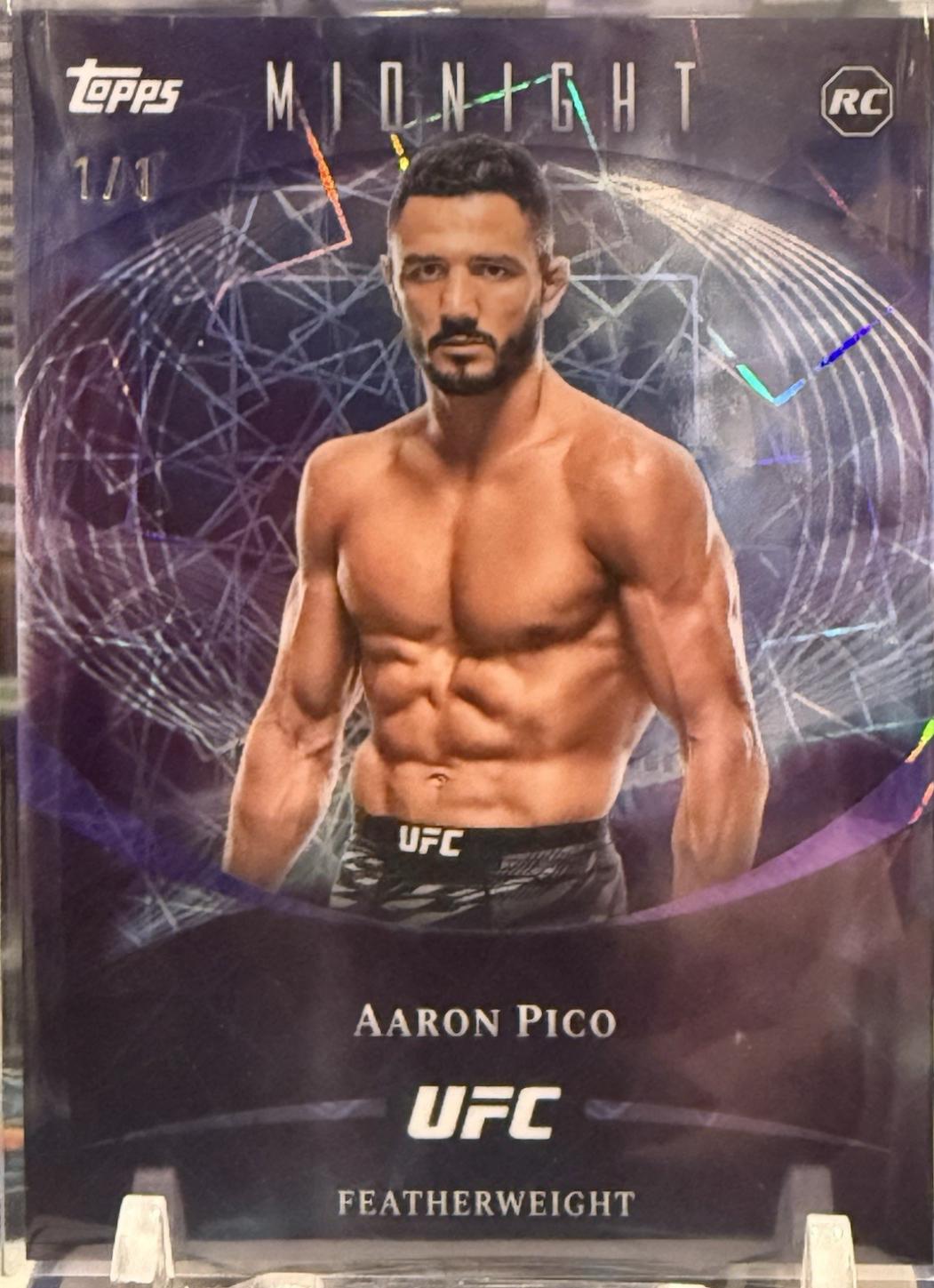 Aaron Pico [Black Light] #99