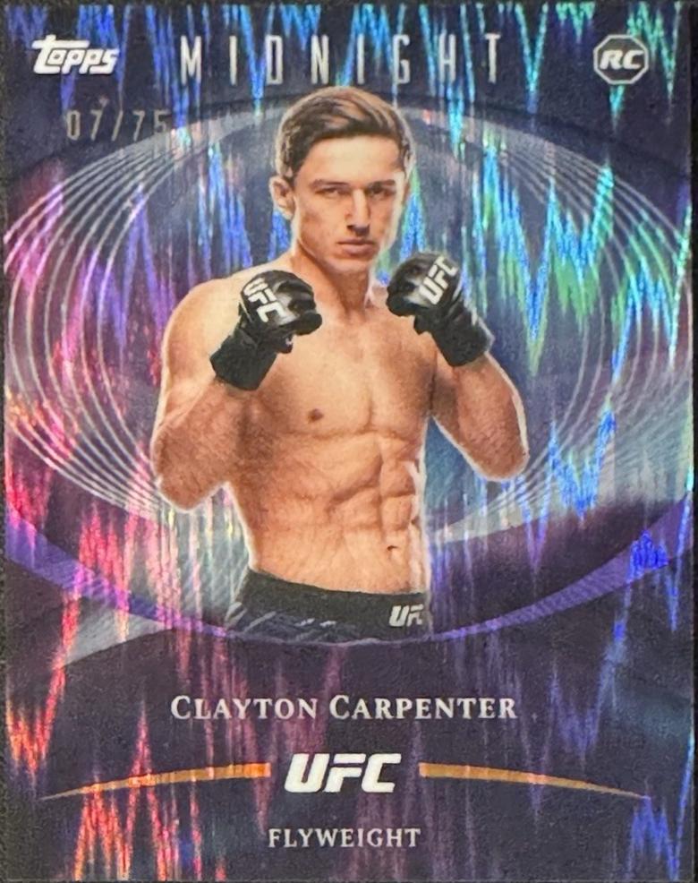 Clayton Carpenter [Dusk] #84
