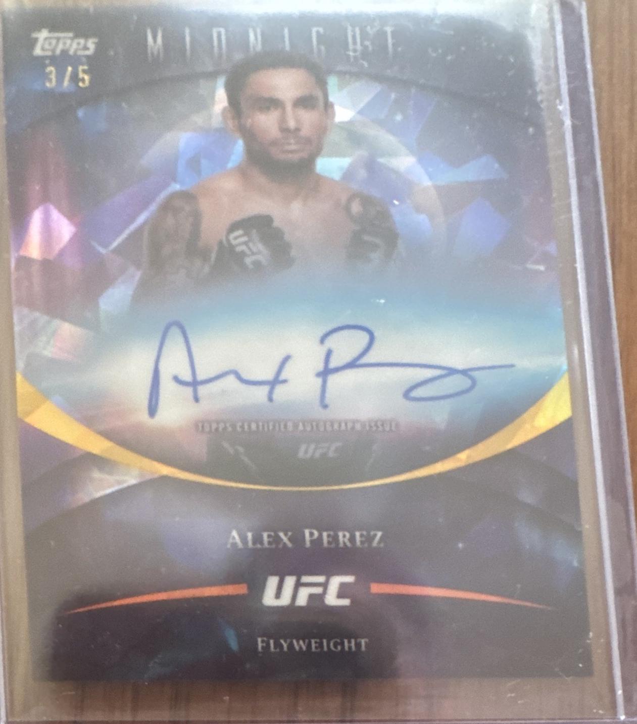 Alex Perez [Daybreak] #BAV-AP