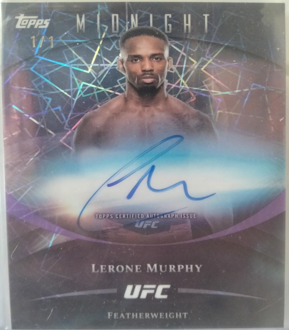 Lerone Murphy [Black Light] #BAV-LM