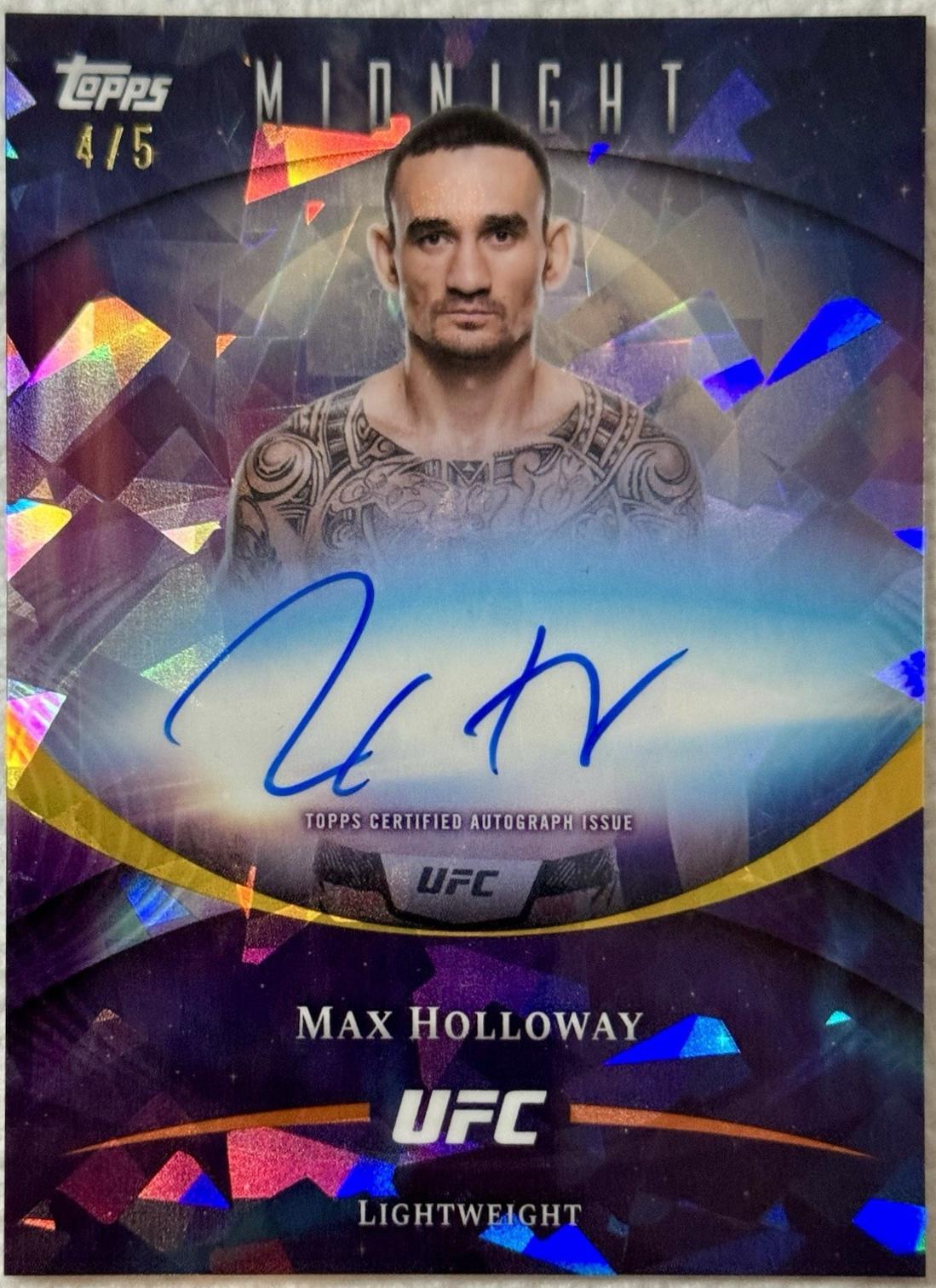 Max Holloway [Daybreak] #BAV-MH