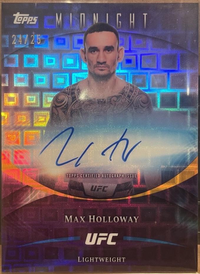 Max Holloway [Moonrise] #BAV-MH