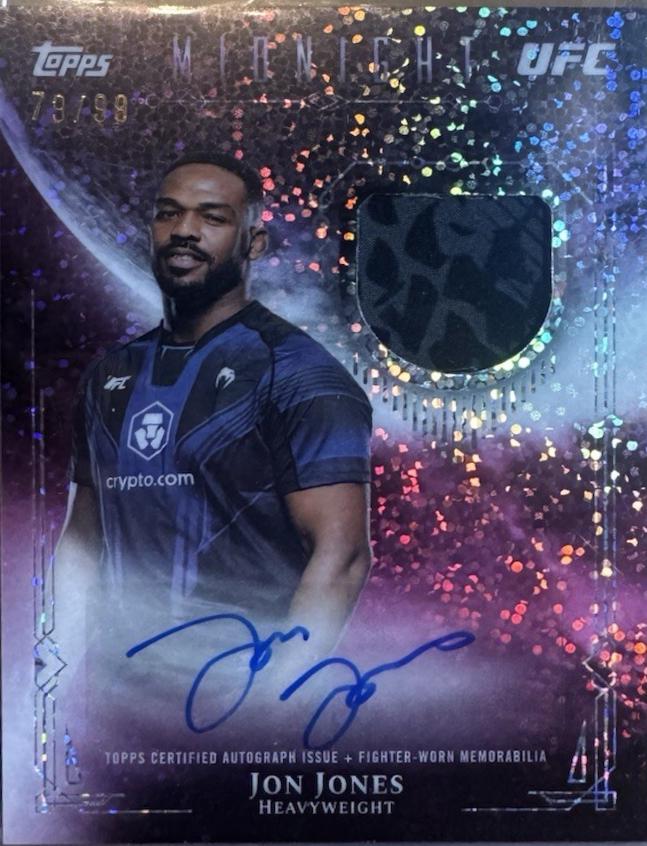 Jon Jones [Midnight] #VRA-JJ