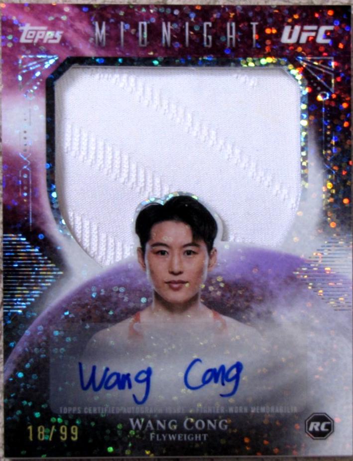 Wang Cong #RRA-WC