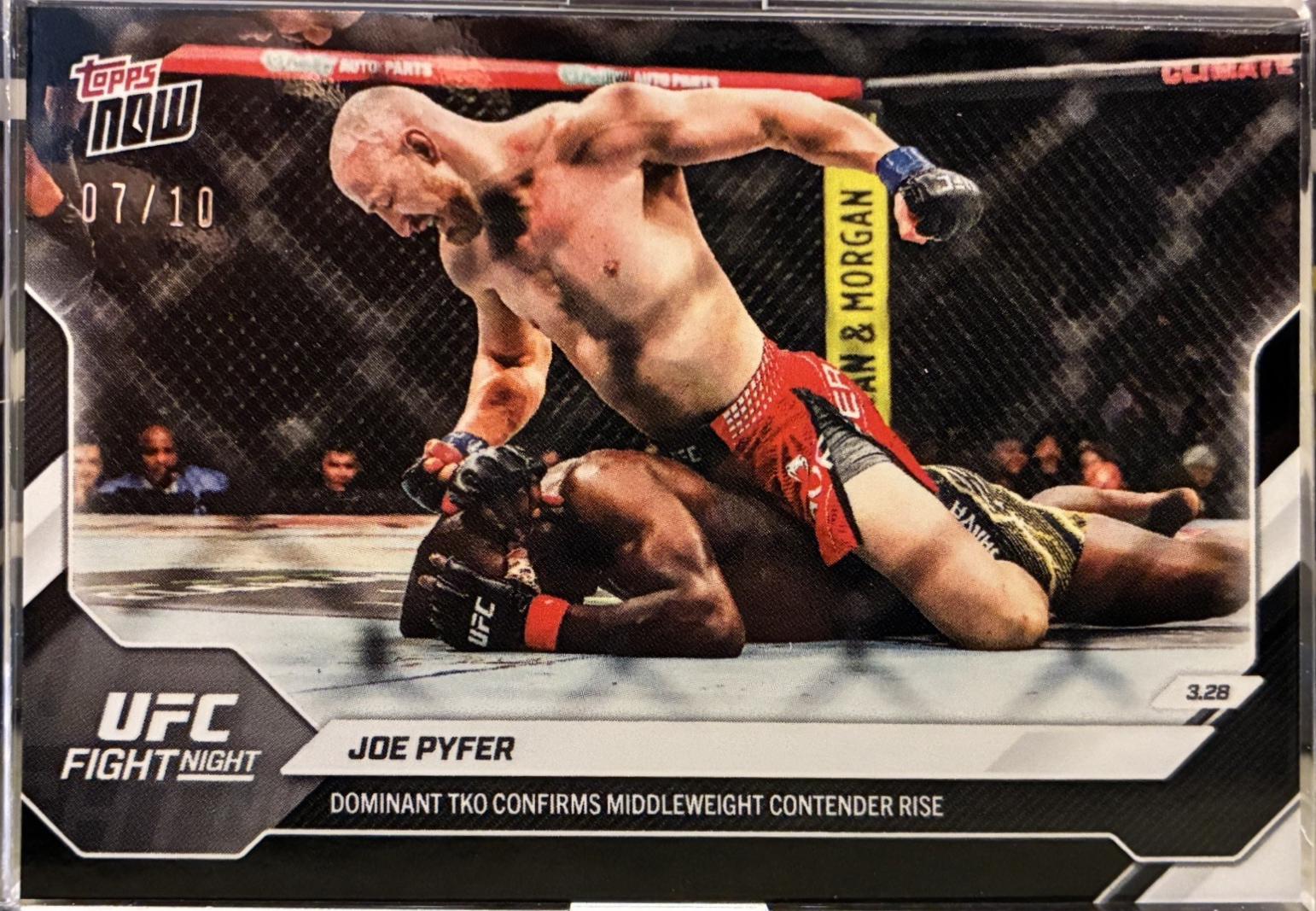 Joe Pyfer [Black Foil] #10