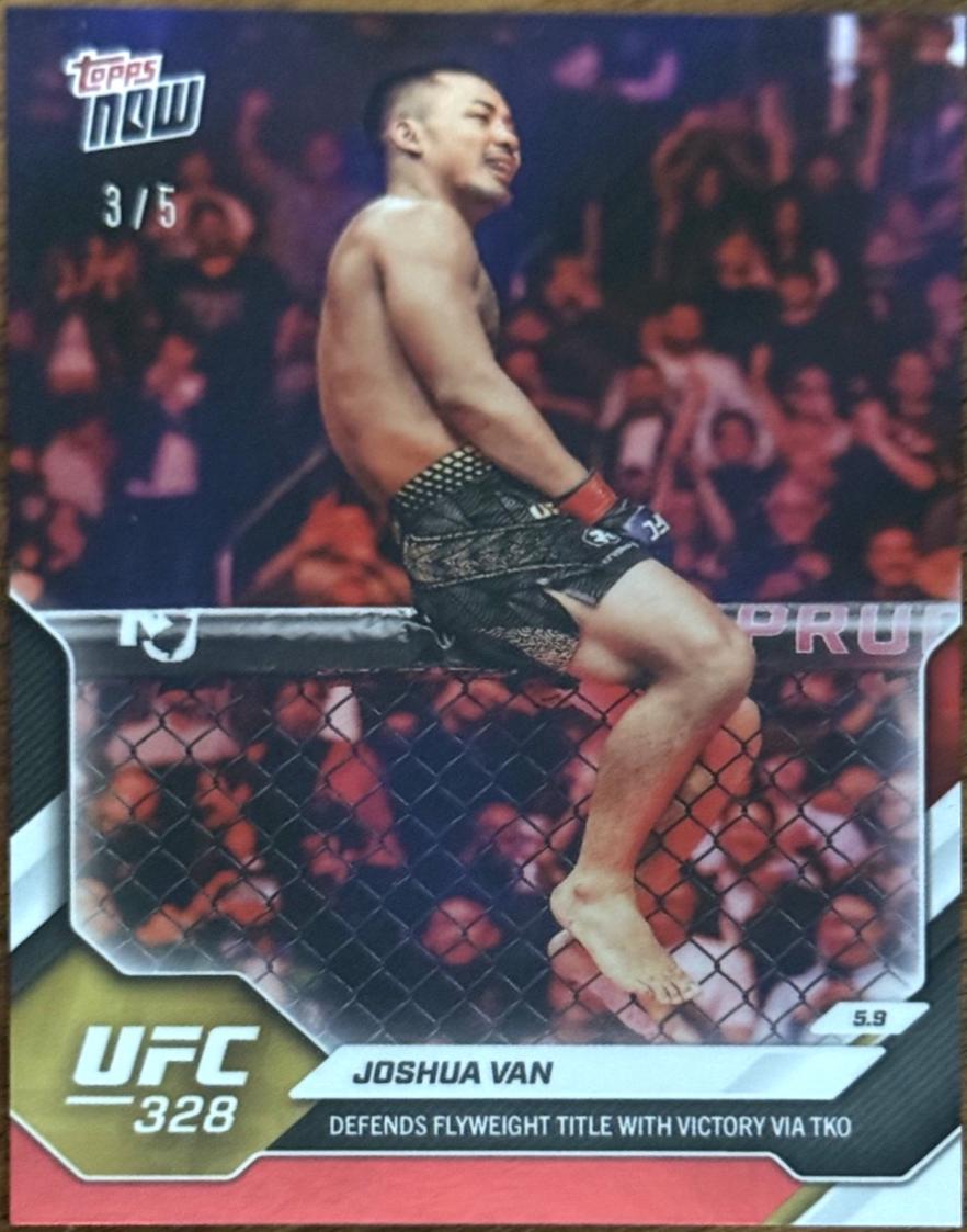 Joshua Van [Red Foil] #16