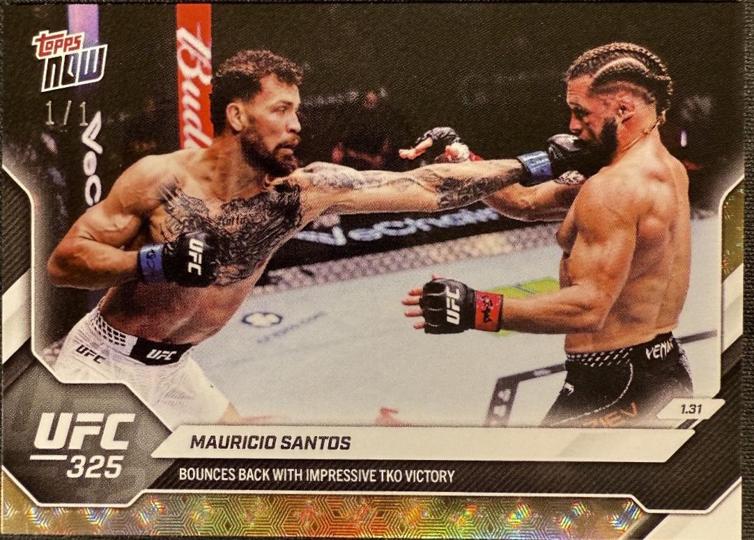 Mauricio Santos [Foilfractor] #6