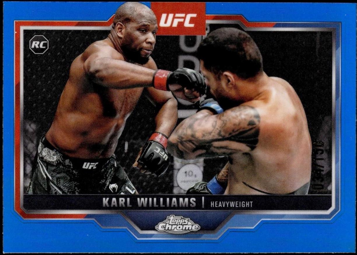 Karl Williams [Blue Refractor] #30