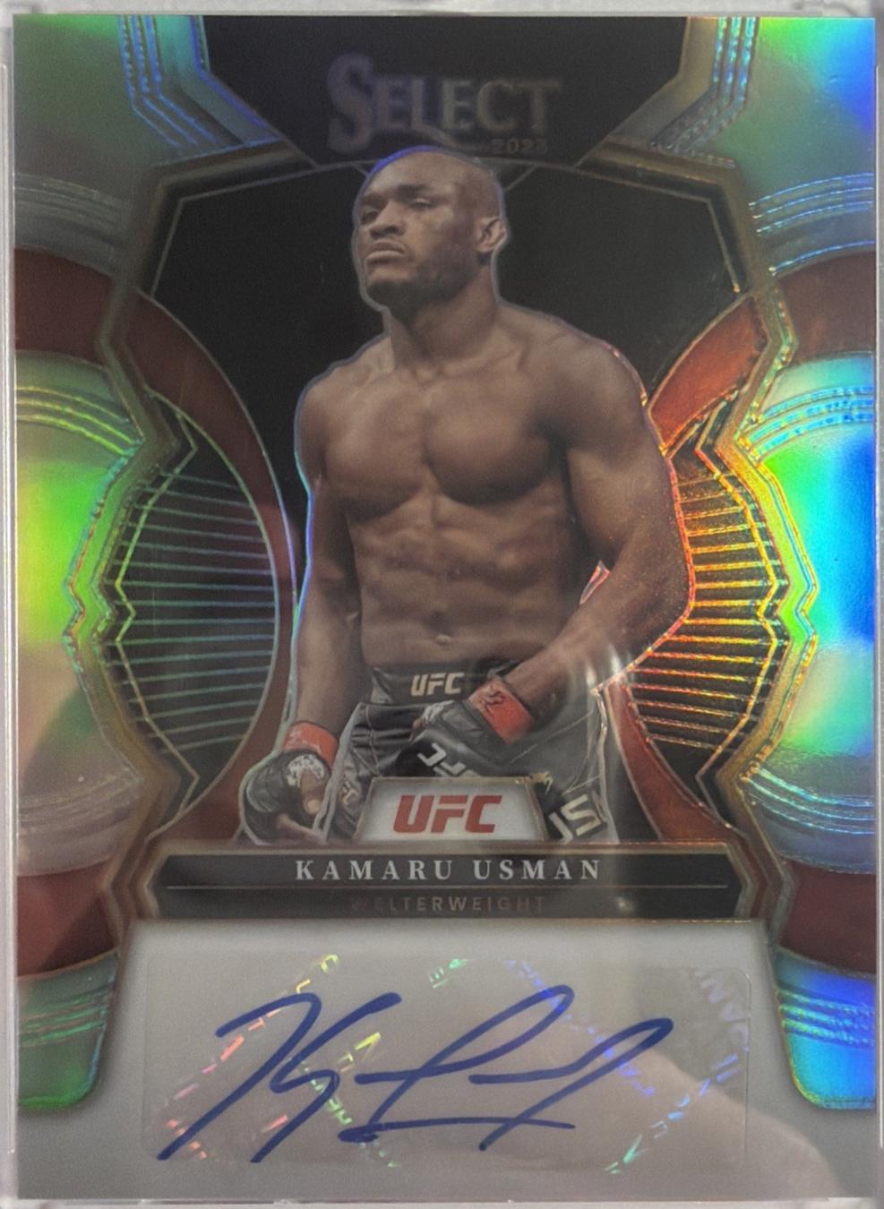 Kamaru Usman [Disco] #SG-KUS
