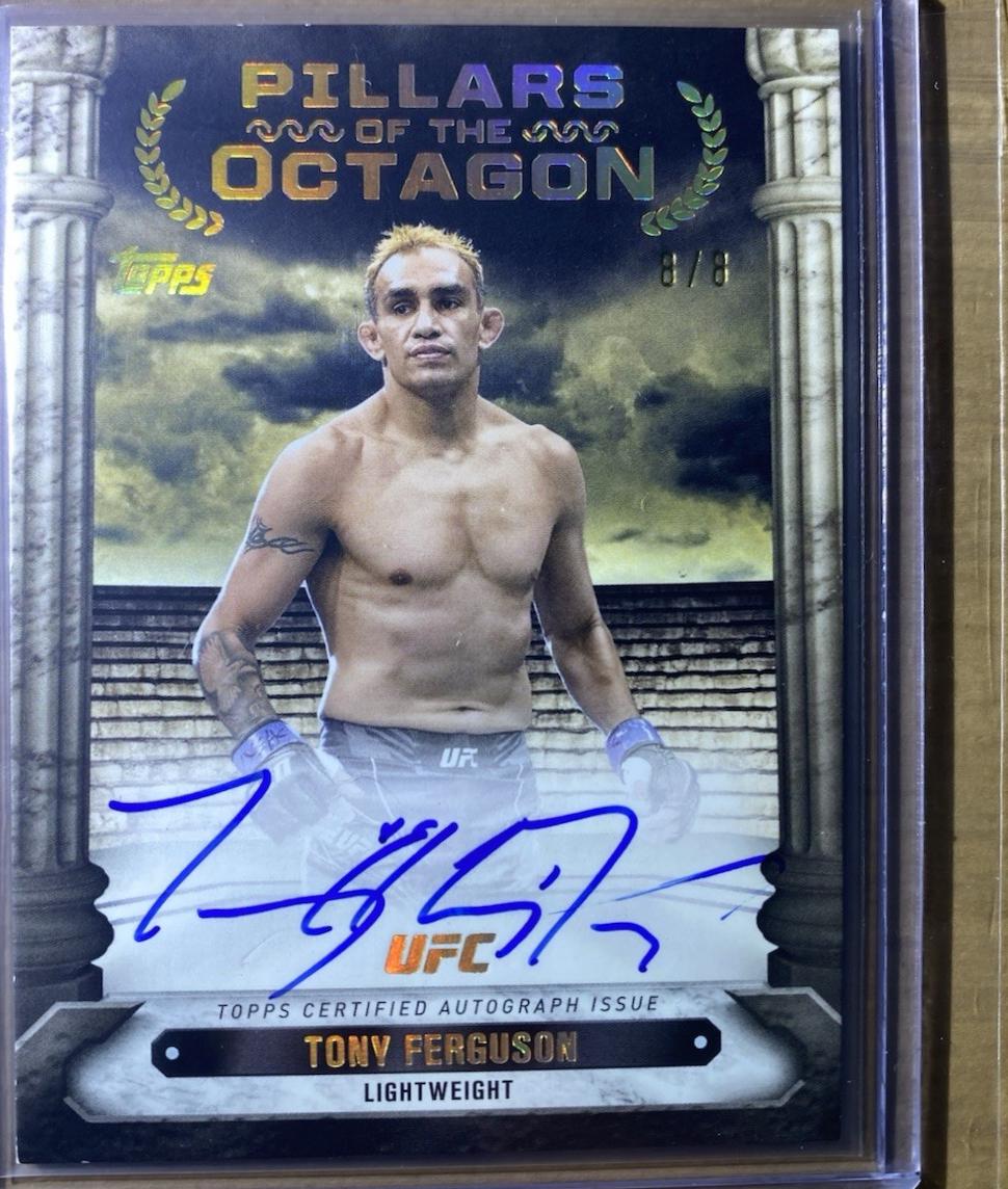 Tony Ferguson [Gold] #PTG-TFN