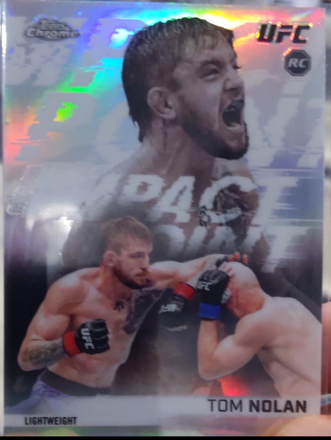 Tom Nolan [Refractor] #IP-2