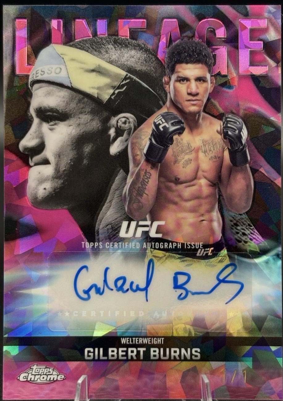 Gilbert Burns [Sapphire] #CCA-GB