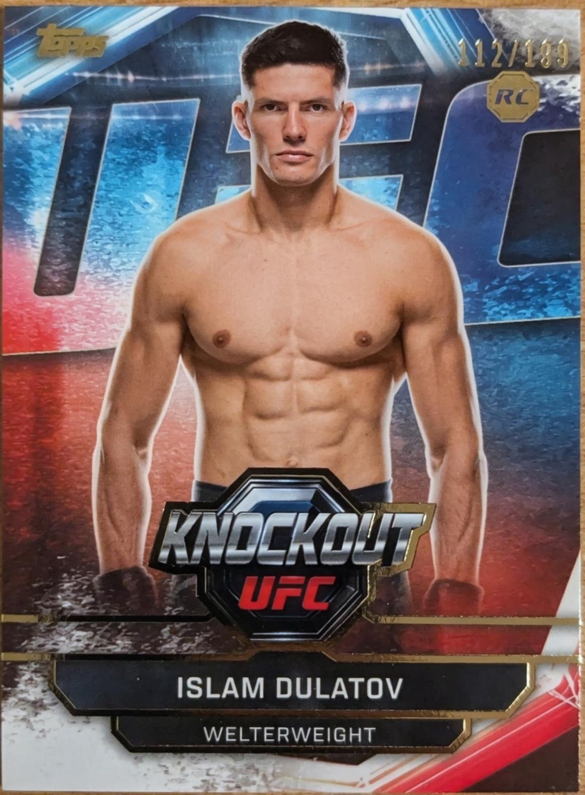 Islam Dulatov [Gold] #97