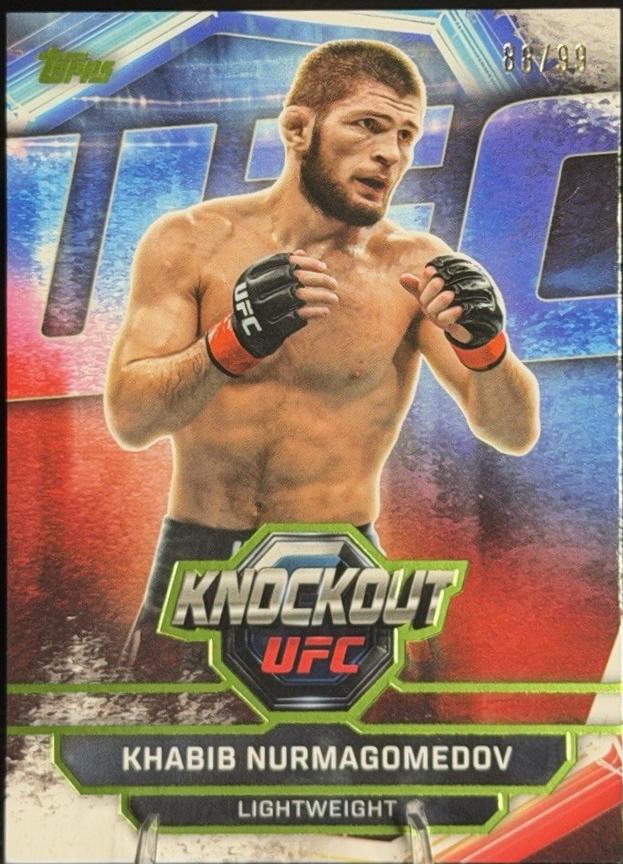 Khabib Nurmagomedov [Lime Green] #7
