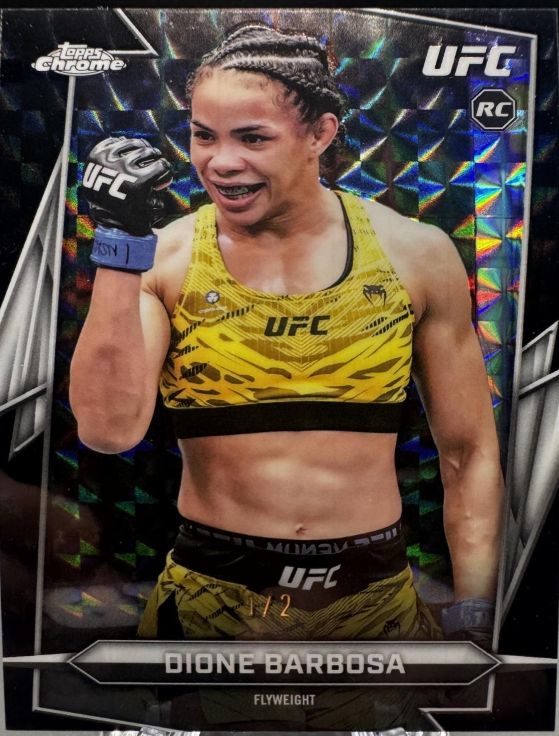 Dione Barbosa [Black Geometric Refractor] #33