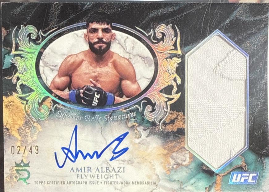 Amir Albazi #SRS-AA