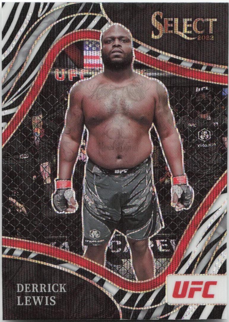 Derrick Lewis [Zebra] #248