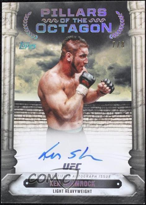 Ken Shamrock [Gold] #PTG-KSK