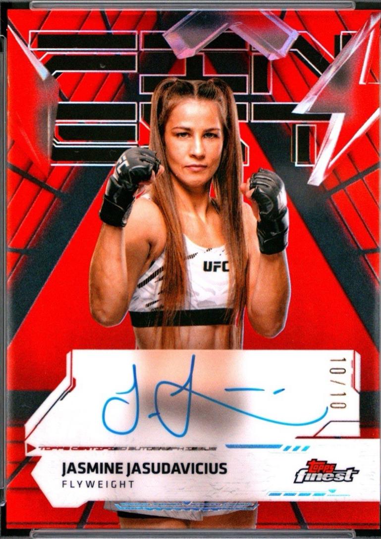 Jasmine Jasudavicius [Red Black Vapor Refractor] #FA-JS