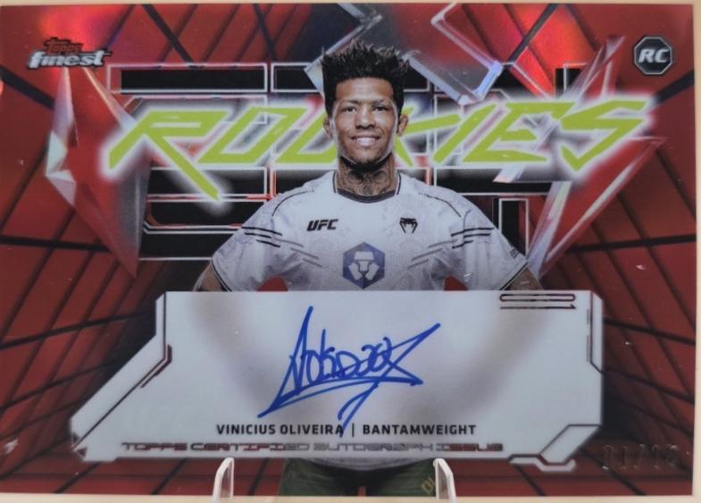Vinicius Oliveira [Red Black Vapor Refractor] #FRA-VO