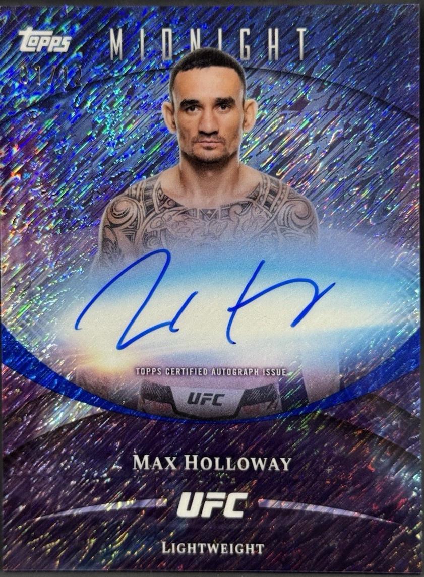 Max Holloway [Midnight] #BAV-MH