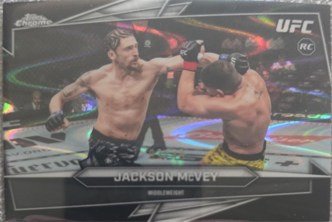 Jackson McVey [Black Refractor] #133