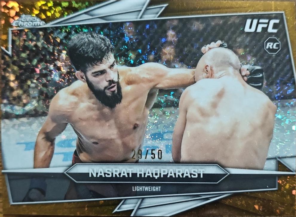 Nasrat Haqparast [Gold Mini Diamonds Refractor] #174