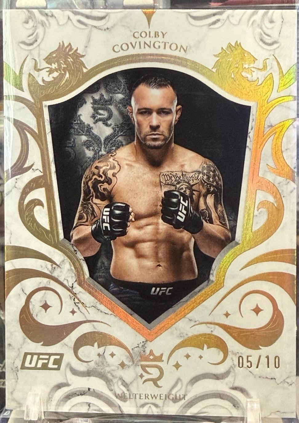 Colby Covington [Gold] #92