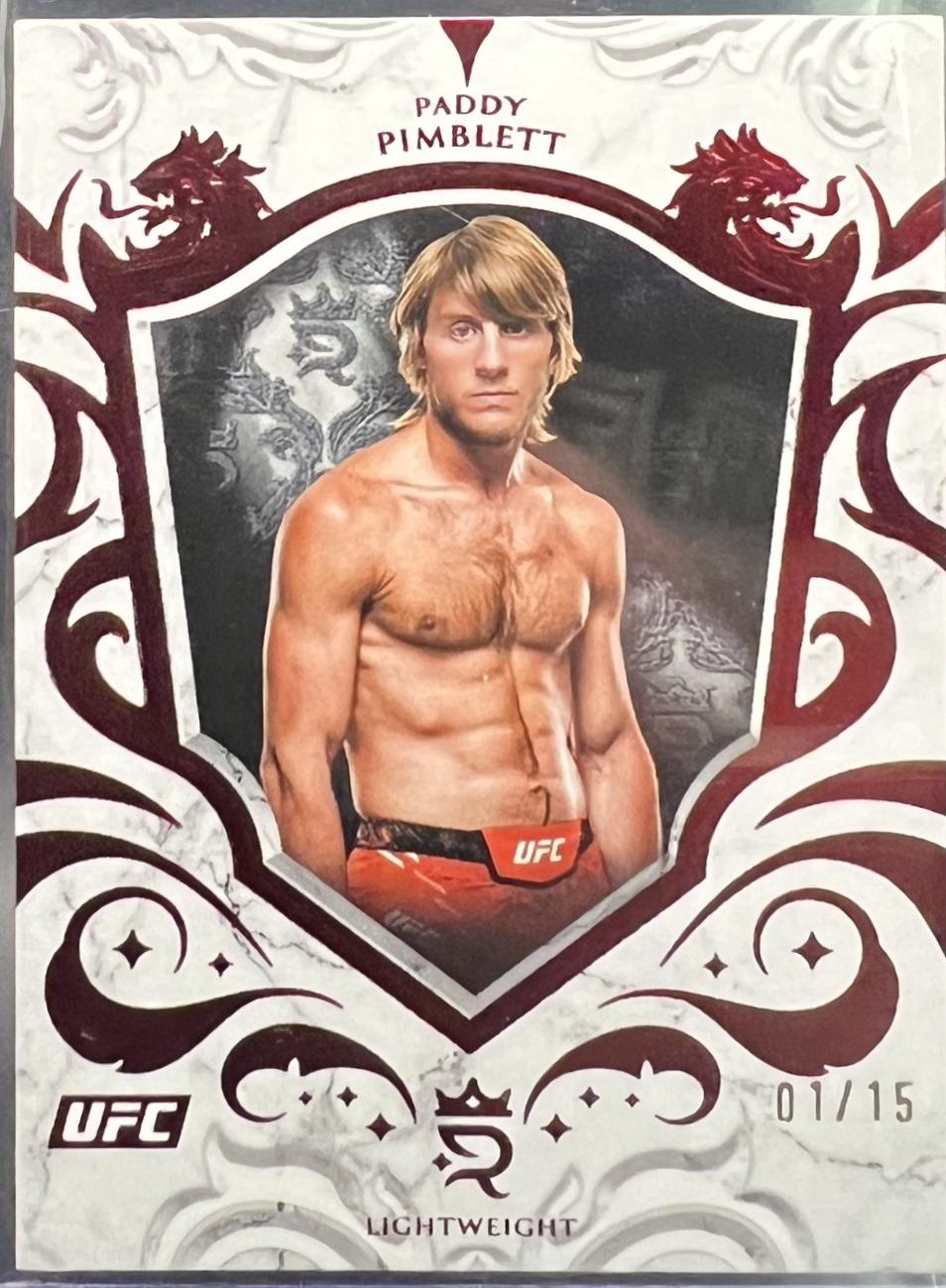 Paddy Pimblett [Red] #86