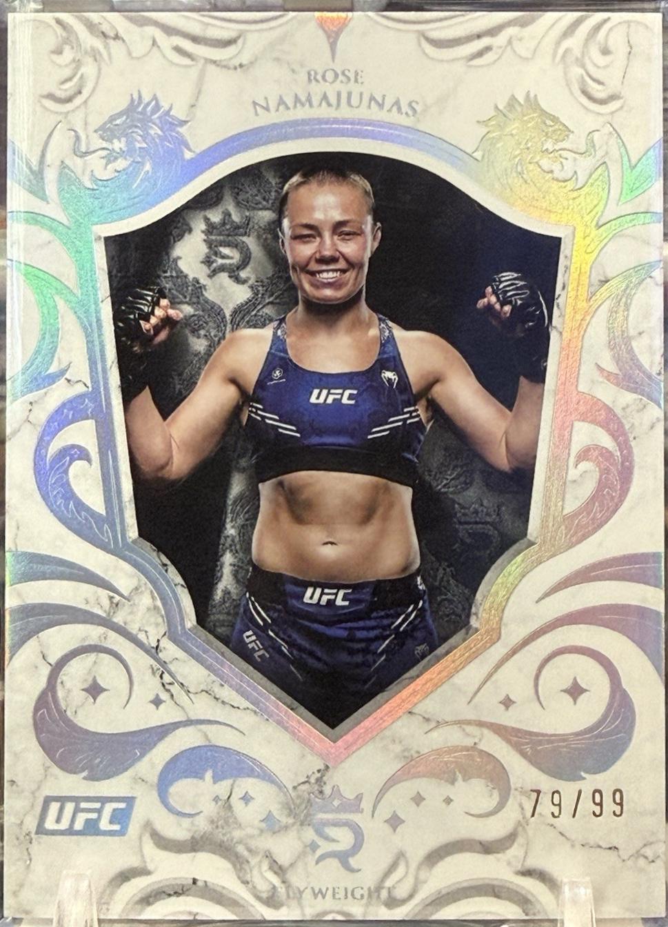 Rose Namajunas #95