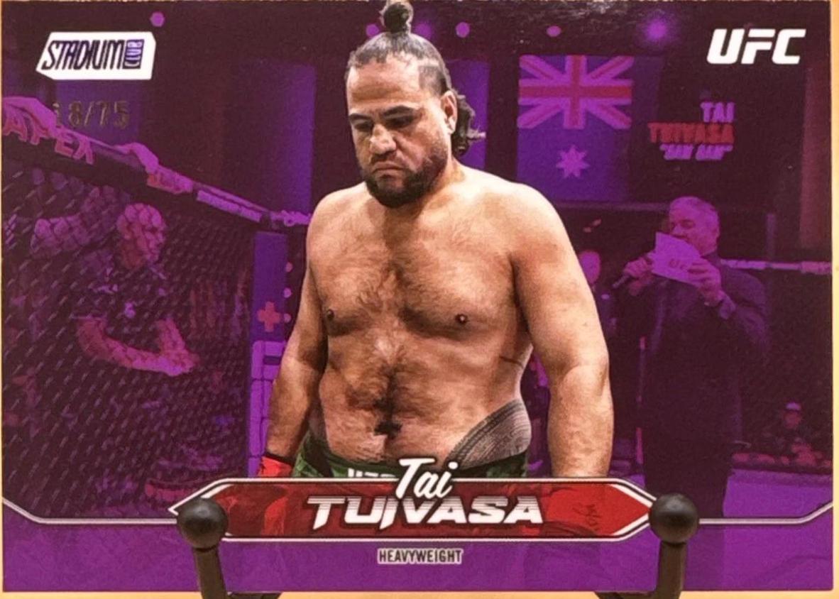 Tai Tuivasa [Purple Refractor] #C-64