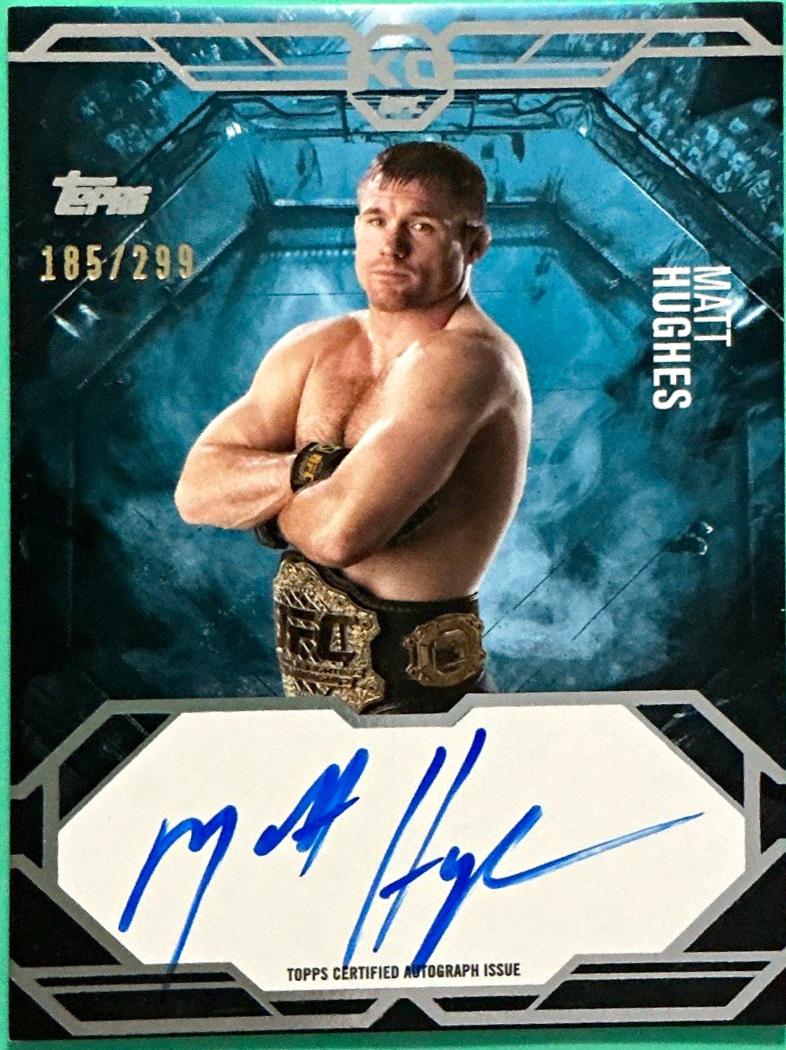 Matt Hughes #KA-MH